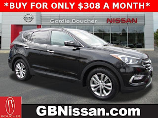 2017 Hyundai Santa Fe Sport 2.0T 5XYZU4LA7HG475223 2017 Hyundai Santa Fe Sport 2.0T