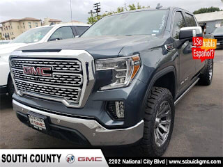 2019 GMC Sierra 1500 Denali 1GTU9FEL1KZ112091 2019 GMC Sierra 1500 Denali