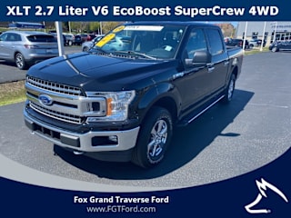 2019 Ford F-150 XLT 1FTEW1EP5KKF00419 2019 Ford F-150 XLT