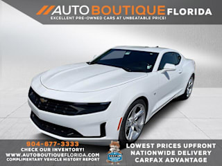 2020 Chevrolet Camaro 1G1FB1RX3L0110452 2020 Chevrolet Camaro