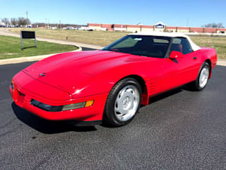 1992 Chevrolet Corvette 1G1YY33P5N5110325 1992 Chevrolet Corvette