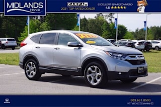2018 Honda CR-V EX-L 2HKRW2H8XJH691957 2018 Honda CR-V EX-L