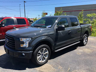 2017 Ford F-150 XL 1FTEW1EF8HFB63852 2017 Ford F-150 XL