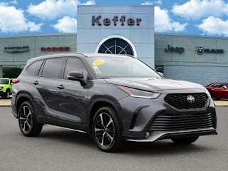 2021 Toyota Highlander XSE 5TDLZRAH0MS045907 2021 Toyota Highlander XSE