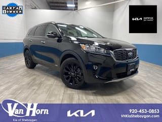 2020 Kia Sorento EX V6 5XYPHDA5XLG709509 2020 Kia Sorento EX V6