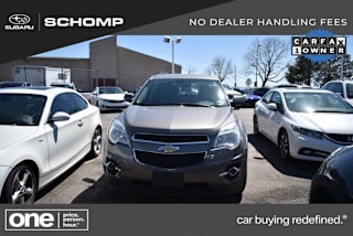 2011 Chevrolet Equinox LT 2CNFLNEC3B6392902 2011 Chevrolet Equinox LT