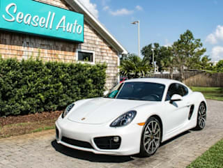 2015 Porsche Cayman S WP0AB2A85FK181625 2015 Porsche Cayman S