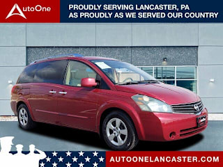 2007 Nissan Quest 5N1BV28U27N104494 2007 Nissan Quest