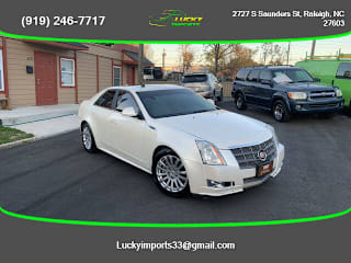 2010 Cadillac CTS 3.6L V6 Performance 1G6DJ5EV2A0116210 2010 Cadillac CTS 3.6L V6 Performance