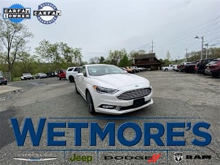 2017 Ford Fusion SE 3FA6P0T95HR268284 2017 Ford Fusion SE