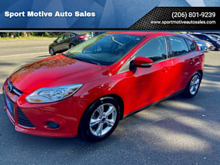 2014 Ford Focus SE 1FADP3K28EL312236 2014 Ford Focus SE