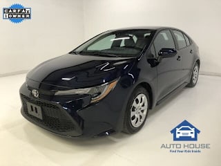 2020 Toyota Corolla LE 5YFEPRAE3LP108249 2020 Toyota Corolla LE