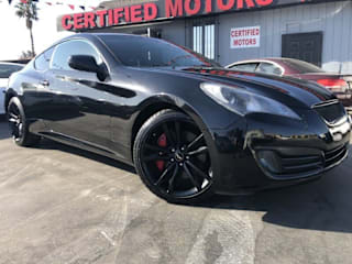 2011 Hyundai Genesis Coupe KMHHT6KD6BU059039 2011 Hyundai Genesis Coupe