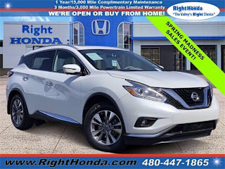 2017 Nissan Murano SL 5N1AZ2MHXHN169149 2017 Nissan Murano SL
