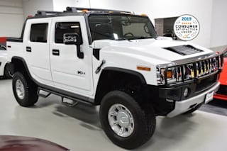 2008 HUMMER H2 SUT Base 5GRGN22808H103168 2008 HUMMER H2 SUT Base