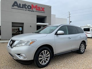 2015 Nissan Pathfinder S 5N1AR2MN5FC614637 2015 Nissan Pathfinder S
