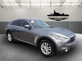 2017 Infiniti QX70 Base JN8CS1MU9HM143306 2017 Infiniti QX70 Base
