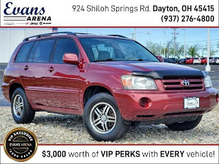 2005 Toyota Highlander Base JTEGD21A050113844 2005 Toyota Highlander Base