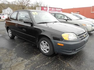 2005 Hyundai Accent KMHCG35C95U354611 2005 Hyundai Accent