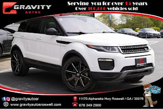 2016 Land Rover Range Rover Evoque SALVP2BG2GH102587 2016 Land Rover Range Rover Evoque