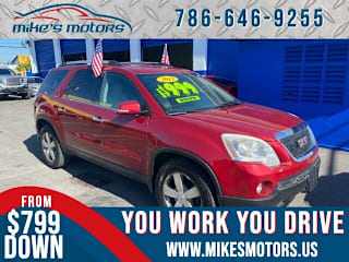 2012 GMC Acadia 1GKKVRED4CJ359963 2012 GMC Acadia