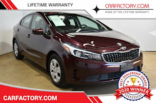 2018 Kia Forte LX 3KPFK4A78JE188198 2018 Kia Forte LX