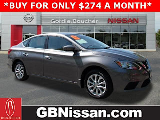 2019 Nissan Sentra SV 3N1AB7AP5KY315441 2019 Nissan Sentra SV