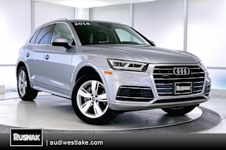 2018 Audi Q5 2.0T quattro Premium Plus WA1BNAFY7J2107561 2018 Audi Q5 2.0T quattro Premium Plus