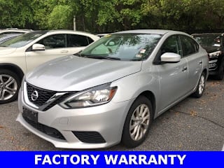 2018 Nissan Sentra SV 3N1AB7AP5JL637718 2018 Nissan Sentra SV
