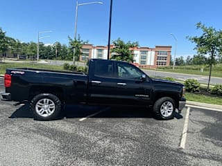 2014 Chevrolet Silverado 1500 LT 1GCVKREC4EZ281424 2014 Chevrolet Silverado 1500 LT