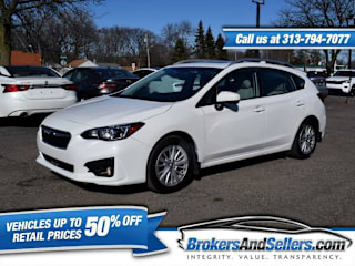2018 Subaru Impreza 4S3GTAD63J3727367 2018 Subaru Impreza