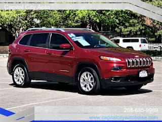 2014 Jeep Cherokee Latitude 1C4PJLCB1EW158474 2014 Jeep Cherokee Latitude