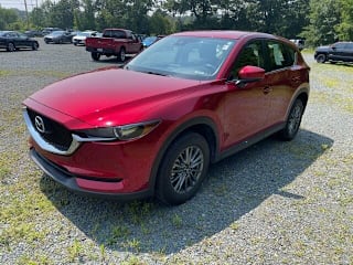 2018 Mazda CX-5 Sport JM3KFABMXJ0453208 2018 Mazda CX-5 Sport