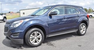 2017 Chevrolet Equinox LS 2GNALBEK4H1522977 2017 Chevrolet Equinox LS