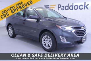 2018 Chevrolet Equinox 2GNAXREV1J6150305 2018 Chevrolet Equinox