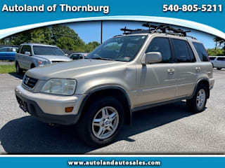 2000 Honda CR-V SE JHLRD1874YC036984 2000 Honda CR-V SE