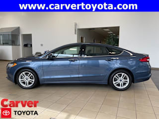 2018 Ford Fusion SE 3FA6P0H76JR125714 2018 Ford Fusion SE