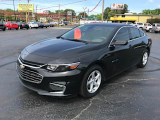 2017 Chevrolet Malibu 1G1ZB5ST2HF193713 2017 Chevrolet Malibu