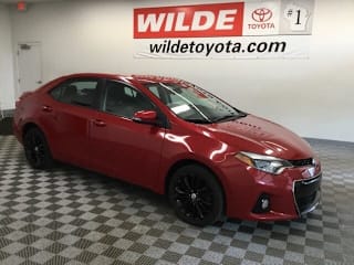 2015 Toyota Corolla S 2T1BURHE6FC468881 2015 Toyota Corolla S