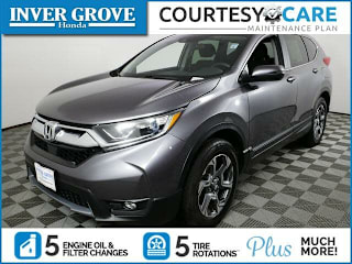 2019 Honda CR-V EX JHLRW2H54KX006074 2019 Honda CR-V EX