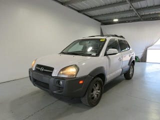 2008 Hyundai Tucson SE KM8JN12D28U916027 2008 Hyundai Tucson SE