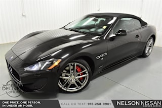 2015 Maserati GranTurismo Sport ZAM45VMAXF0145683 2015 Maserati GranTurismo Sport