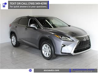 2017 Lexus RX 350 2T2ZZMCA7HC083822 2017 Lexus RX 350