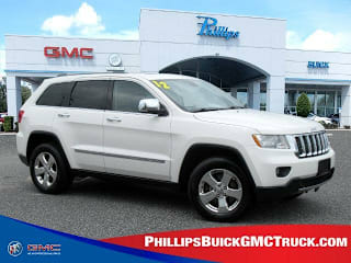 2012 Jeep Grand Cherokee Overland 1C4RJFCT5CC180219 2012 Jeep Grand Cherokee Overland