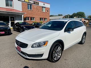2017 Volvo V60 Cross Country T5 Premier YV440MWK3H1038830 2017 Volvo V60 Cross Country T5 Premier