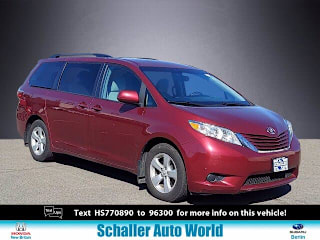 2017 Toyota Sienna 5TDKZ3DC9HS770890 2017 Toyota Sienna