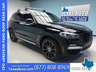 2018 BMW X3 5UXTR9C56JLD72667 2018 BMW X3