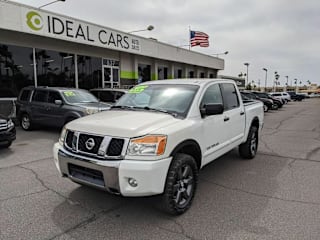 2015 Nissan Titan SV 1N6AA0EC3FN505737 2015 Nissan Titan SV