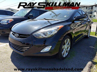 2013 Hyundai Elantra GLS KMHDH4AE1DU567999 2013 Hyundai Elantra GLS