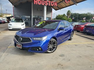 2018 Acura TLX 19UUB2F63JA012580 2018 Acura TLX
